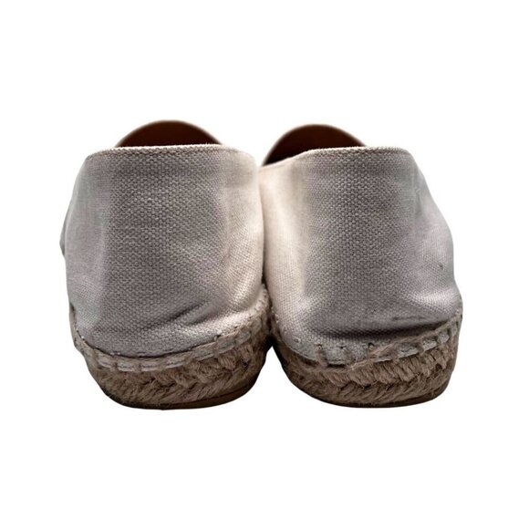 KENZO WHITE GREEN TIGER EMBROIDERED FLAT ESPADRILLE - 39 (7,5 - 8) - Picture 3 of 10